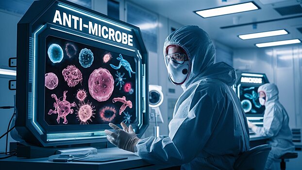 Новая технология защитит сенсорные экраны от бактерий