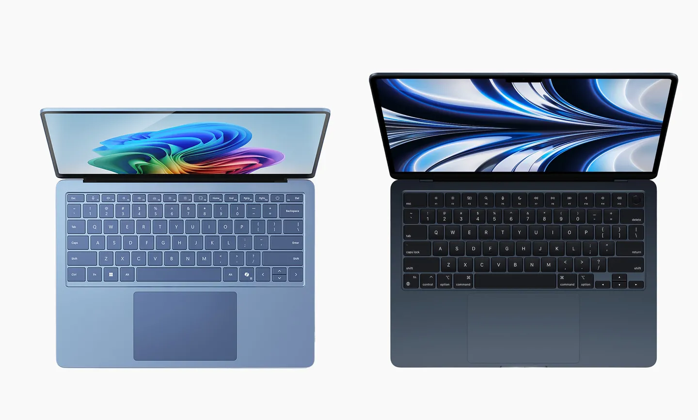Новейший Microsoft Surface Laptop сравнили с MacBook Air M31
