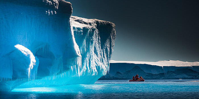 В Антарктиде образовался новый айсберг