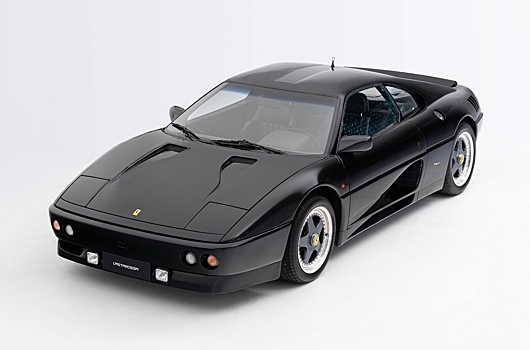 Очень редкий Ferrari от Zagato продадут с аукциона