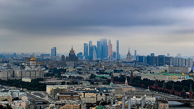 Около 40% туристов приезжают в Москву с семьей