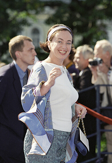 Лариса Гузеева, 2001 год