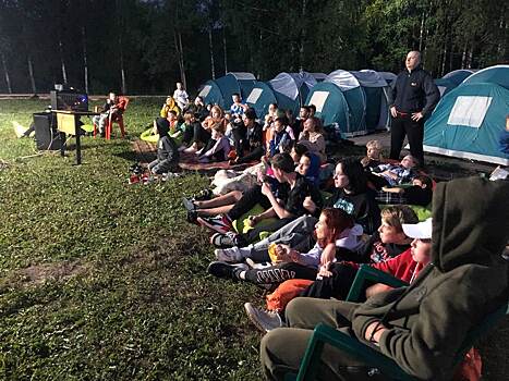 Палаточные лагеря в России переформатируют в глэмпинги