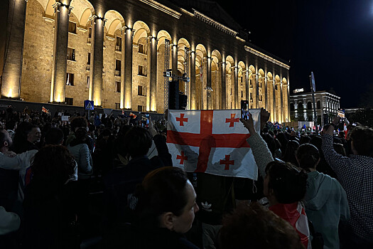 Парламент Грузии вернется к рассмотрению законопроекта об иноагентах 13 мая