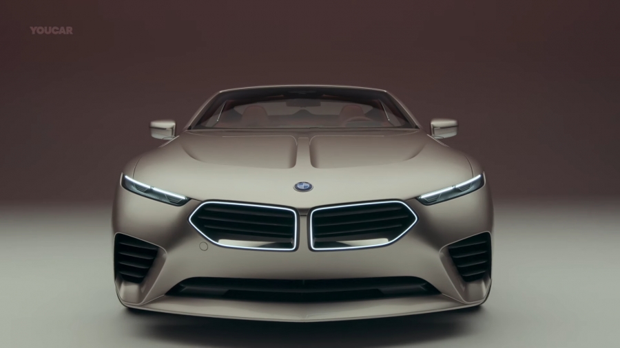 Первый взгляд на концепт BMW Skytop, который выглядит на удивление хорошо0