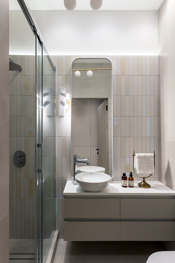 Подсмотрели у дизайнеров: 9 примеров стильного украшения в ванной1