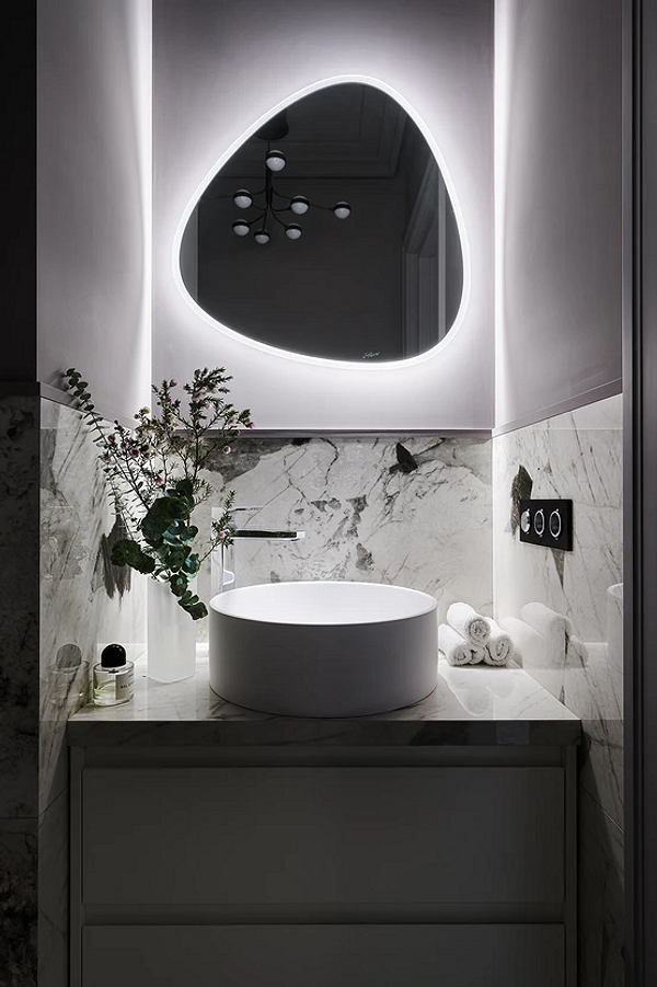 Подсмотрели у дизайнеров: 9 примеров стильного украшения в ванной9