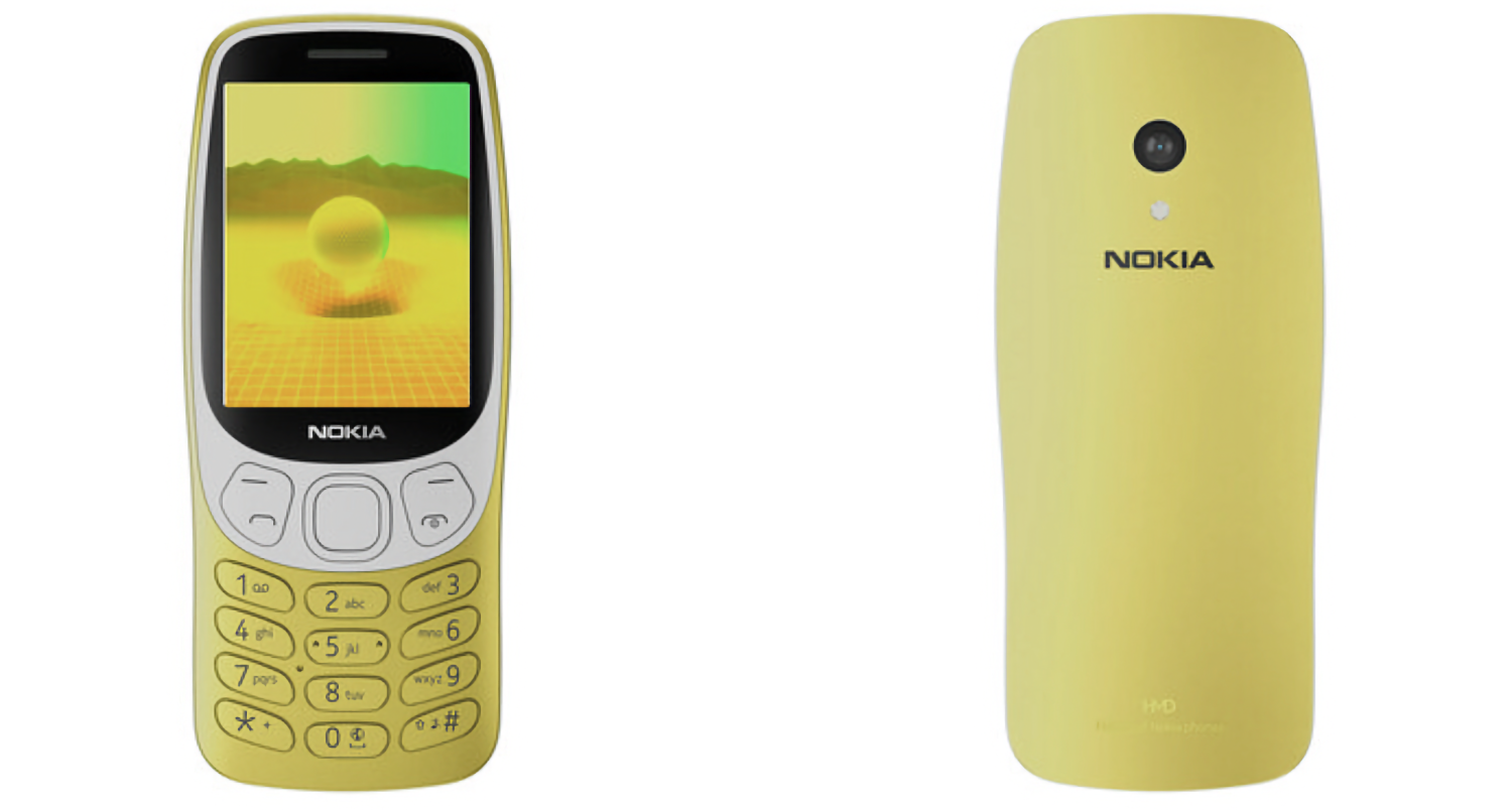 Появились качественные фото и цена легендарной Nokia 3210 в новой обертке1