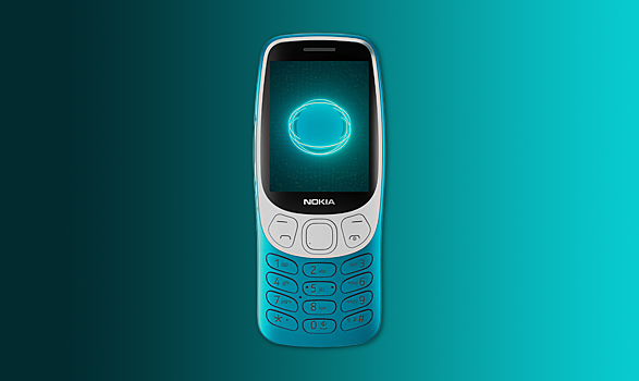 Появились фото обновленного телефона Nokia 3210