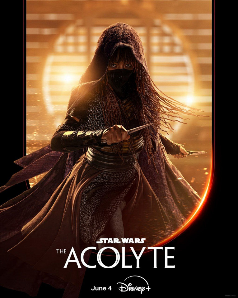 Появились постеры с главными героями сериала «Звёздные войны: Аколит»2