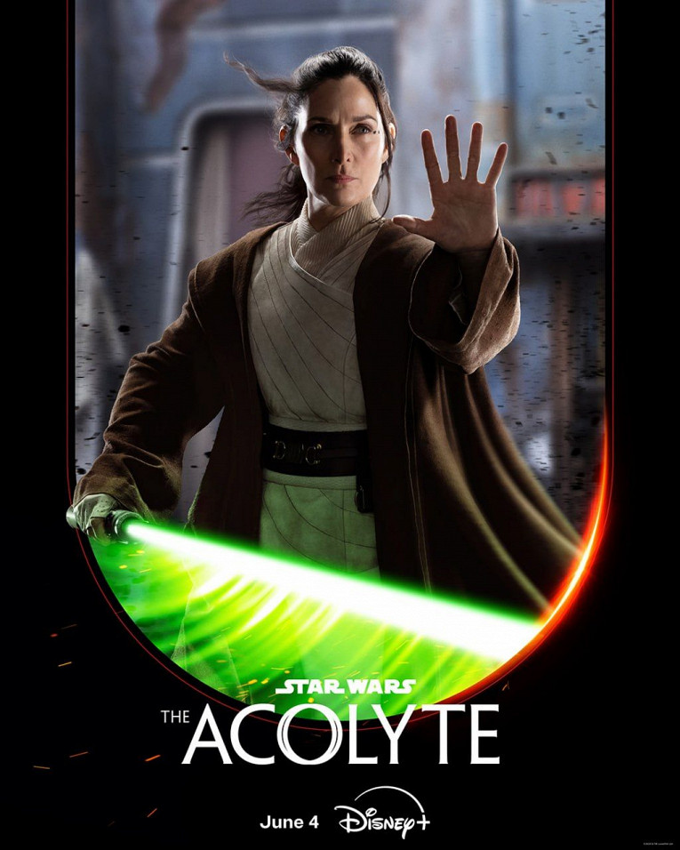 Появились постеры с главными героями сериала «Звёздные войны: Аколит»5
