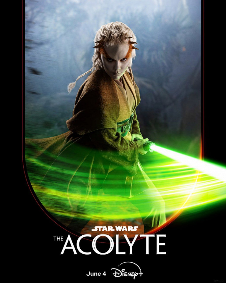 Появились постеры с главными героями сериала «Звёздные войны: Аколит»3
