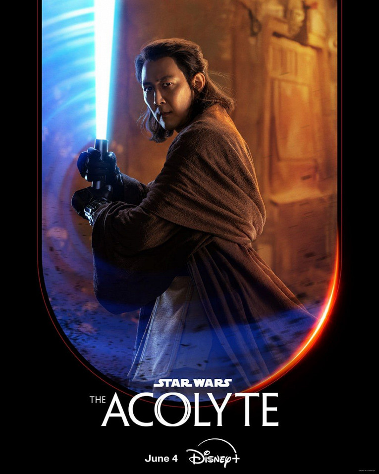 Появились постеры с главными героями сериала «Звёздные войны: Аколит»1