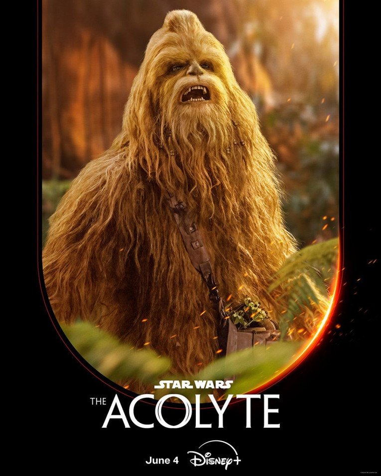 Появились постеры с главными героями сериала «Звёздные войны: Аколит»4