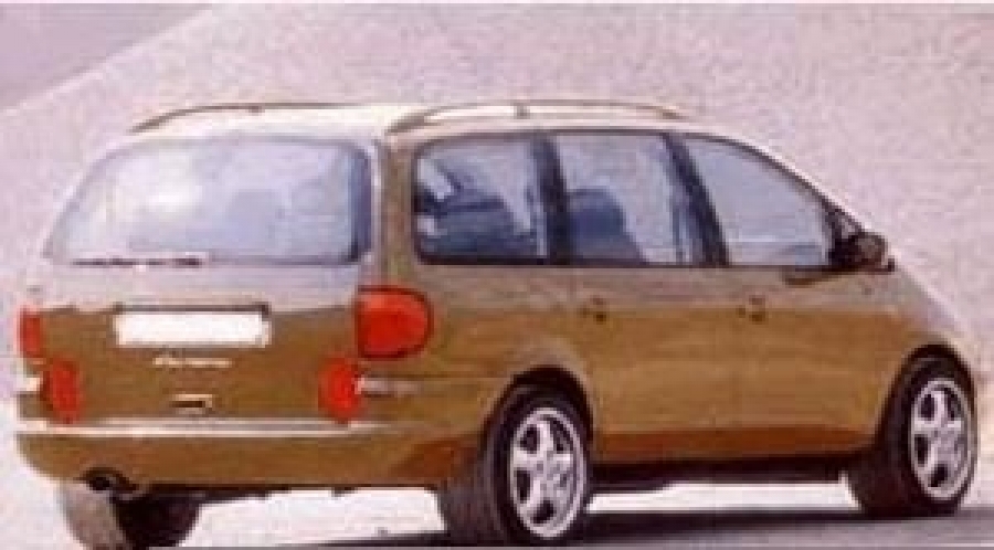 Porsche Varrera — прототип Volkswagen Sharan с оппозитным двигателем от Porsche 9111