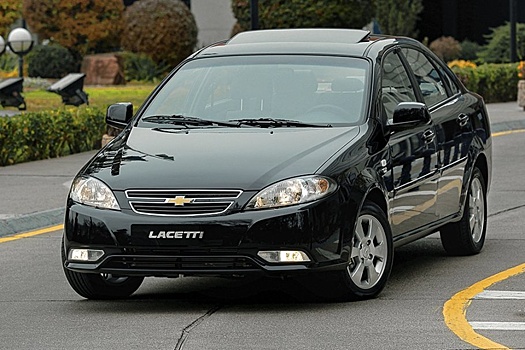 Последние автомобили Chevrolet Lacetti раскупили за полчаса