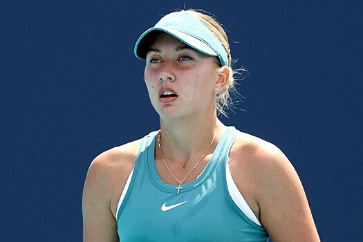 Потапова проиграла на старте турнира WTA-500 в Страсбурге