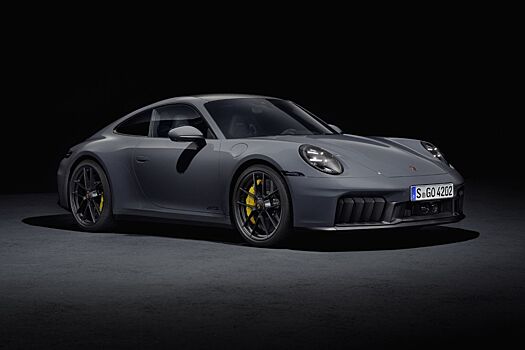 Представлен первый в истории гибридный Porsche 911