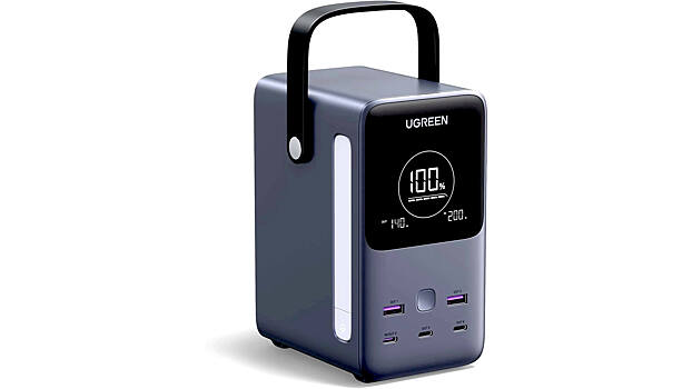 Ugreen выпустил портативный аккумулятор мощностью 300 Вт