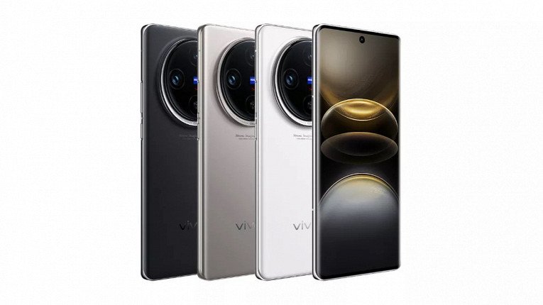 Представлены Vivo X100s и X100s Pro на MediaTek Dimensity 9300+1