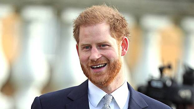 Принц Гарри усмехнулся после вопроса, счастлив ли он быть в Лондоне
