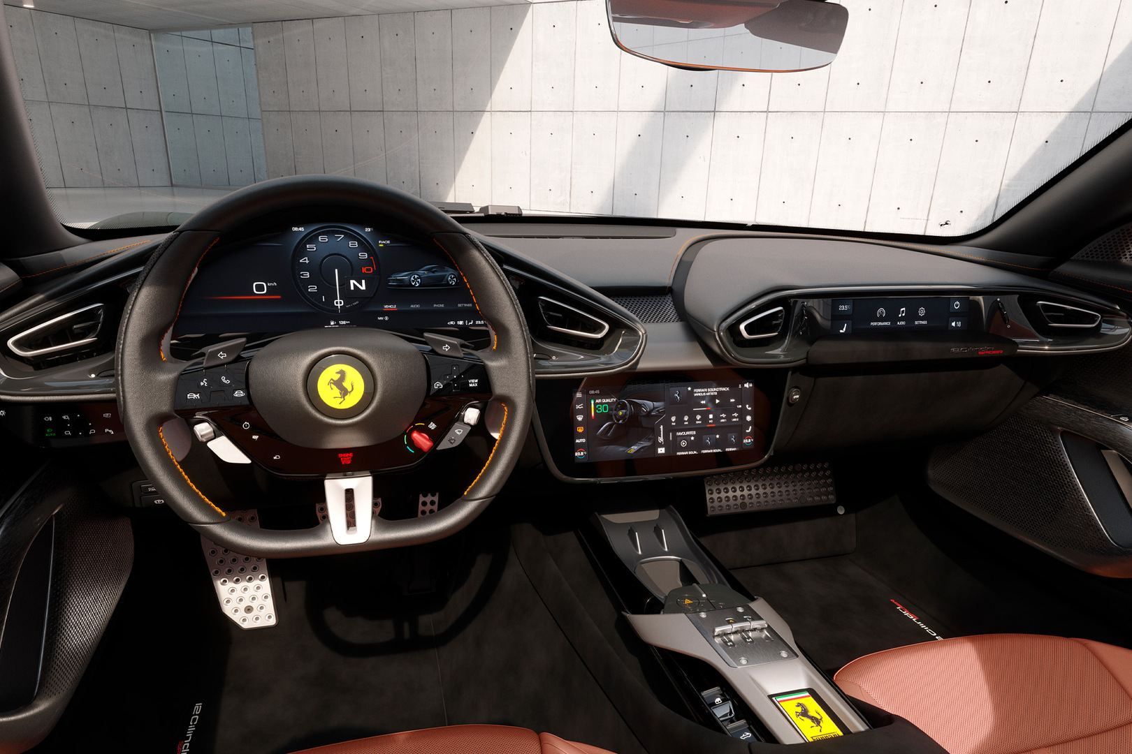 Просто фантастика: всё, что надо знать про новый Ferrari 12Cilindri4