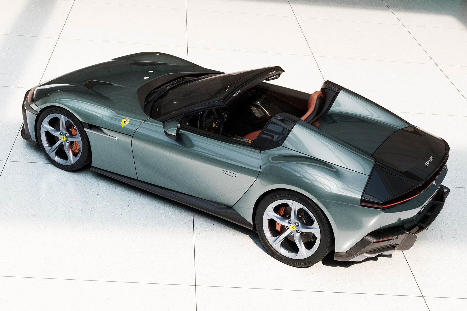 Просто фантастика: всё, что надо знать про новый Ferrari 12Cilindri3