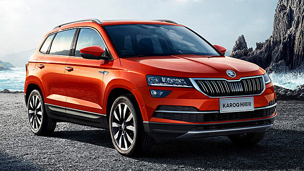 Кроссовер Skoda Karoq замечен в продаже  в России