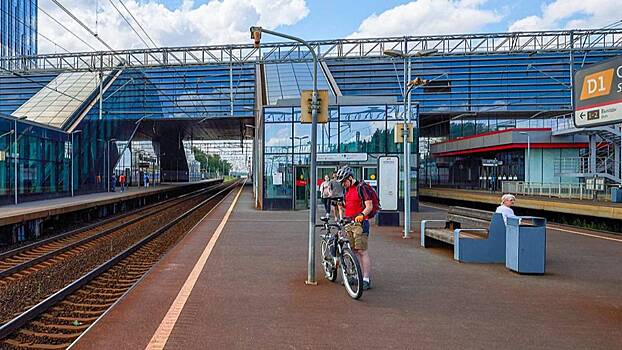 Провоз велосипедов в пригородных поездах станет бесплатным 18 мая
