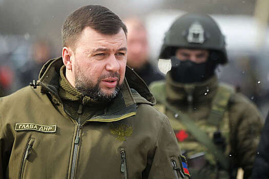 Пушилин заявил, что линия фронта отодвигается в ДНР