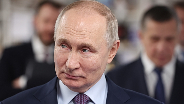 Путин обратился к участникам СВО
