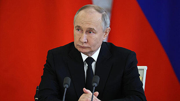 Путин назвал условие возвращения России к переговорам по Украине