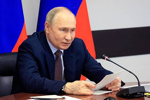 Путин заявил о причастности НАТО к возможным ракетным ударам ВСУ