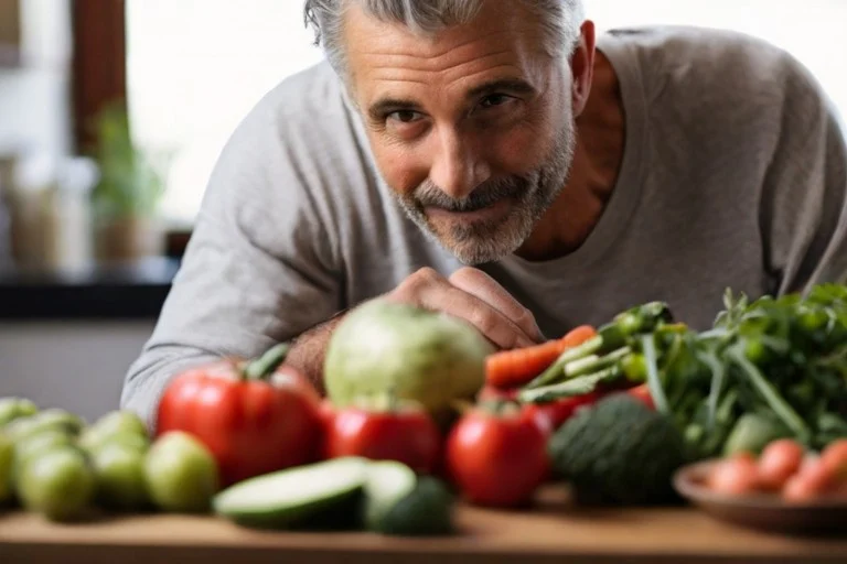 Раскрыта польза растительной диеты для здоровья мужчин1