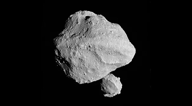 Обнаружен редкий двойной спутник у астероида Солнечной системы