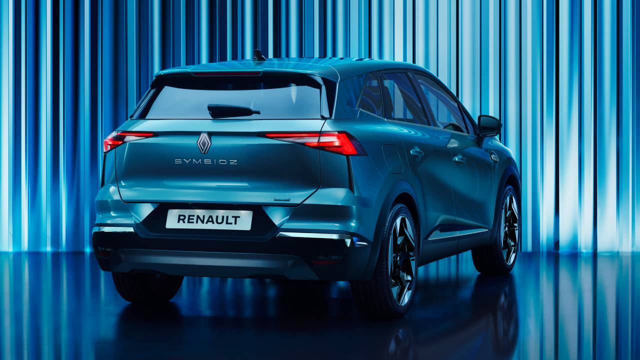Renault рассекретил новый компакт-кросс Symbioz3
