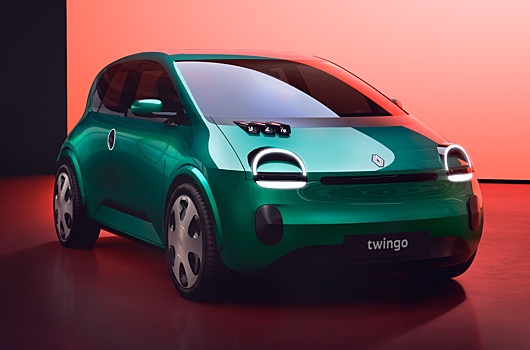 Renault разработает Twingo с помощью китайского партнера