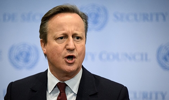 Reuters отозвало статью про Кэмерона и удары ВСУ по России