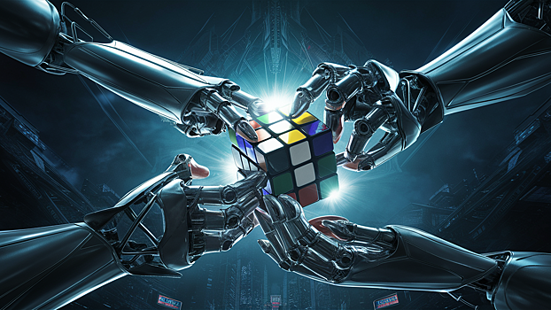 Робот впервые в истории собрал кубик Рубика за 0.305 секунды