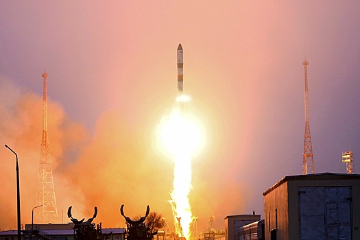 Роскосмос заявил, что ракету-носитель для "Прогресс МС-27" собрали
