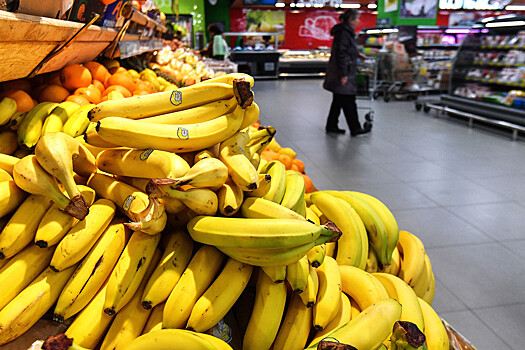 Россия нарастила экспорт бананов из Китая