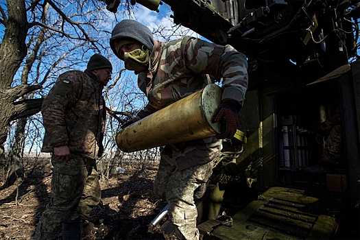 Россия сбила реактивные снаряды «Ольха» в небе у границы с Украиной