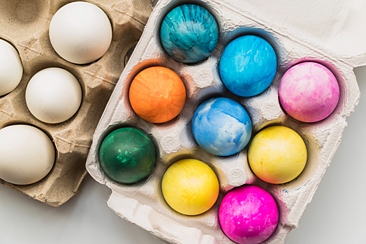 Чем опасно красить яйца на Пасху