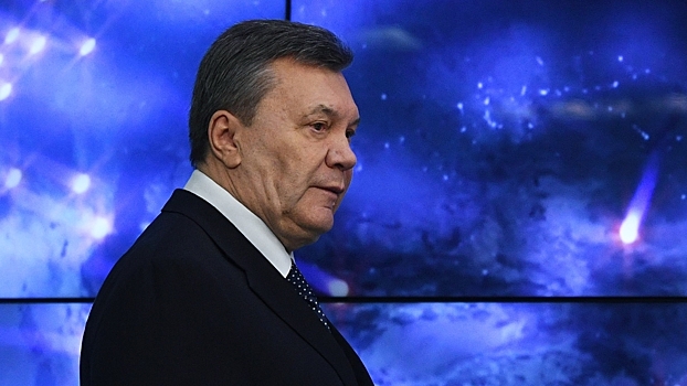 Самолет бывшего президента Украины прилетел в Белоруссию