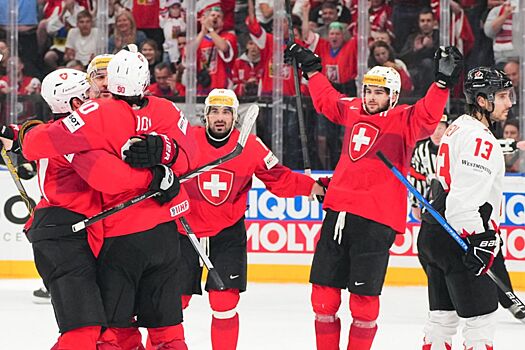 Сборная Швейцарии сенсационно обыграла Канаду и в четвёртый раз в истории вышла в финал ЧМ