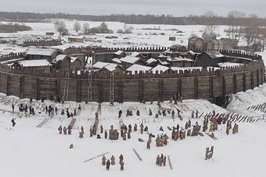 Съемки киноленты «Злой город» про нашествие хана Батыя завершены