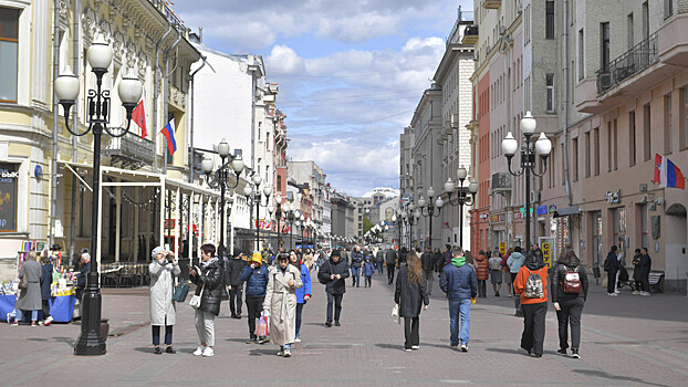 Через Москву пройдет холодный фронт