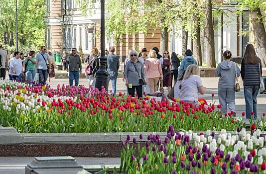 Синоптик прогнозирует потепление до +28 °С в конце мая в Москве