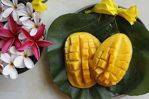 Снижает риск развития инфаркта и диабета: причины есть манго каждый день