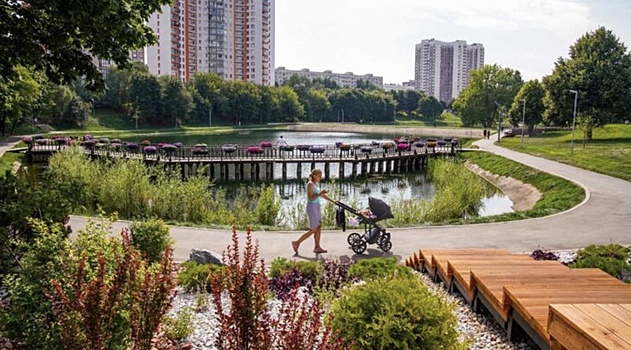 Собянин: на юге Москвы в этом году благоустроят четыре зеленые зоны